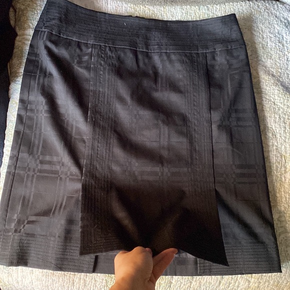 Etcetera Black Pencil Luxury Skirt Size 14 - Picture 5 of 5